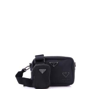 Prada Brique Camera Crossbody Bag Re- #235040P16B